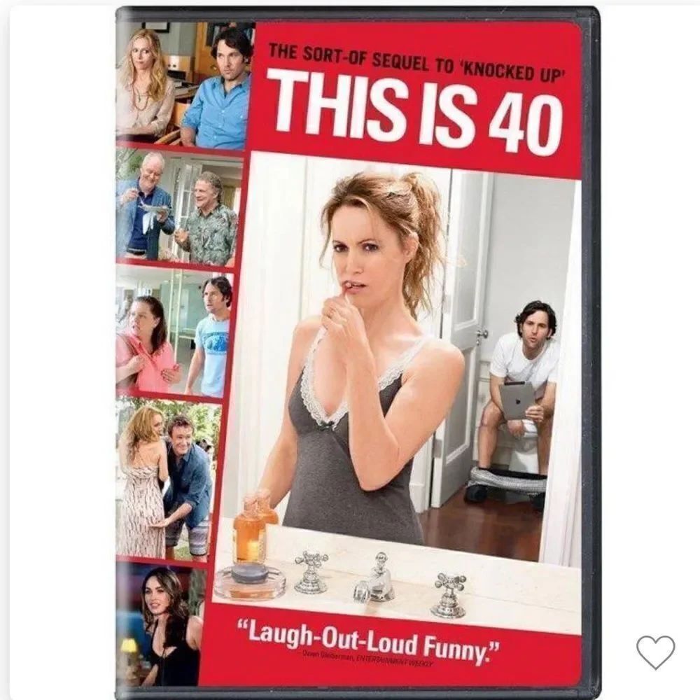 “This is 40” DVD!